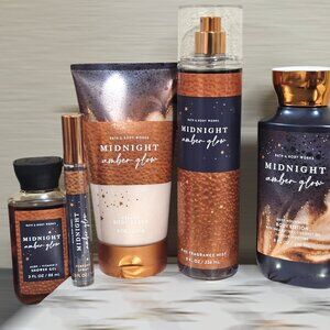 SOLD - - Midnight Amber Glow - New